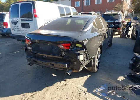 2021 Nissan Altima Sr Intelligent Awd from USA, damaged, VIN 1N4BL4CWXMN343100